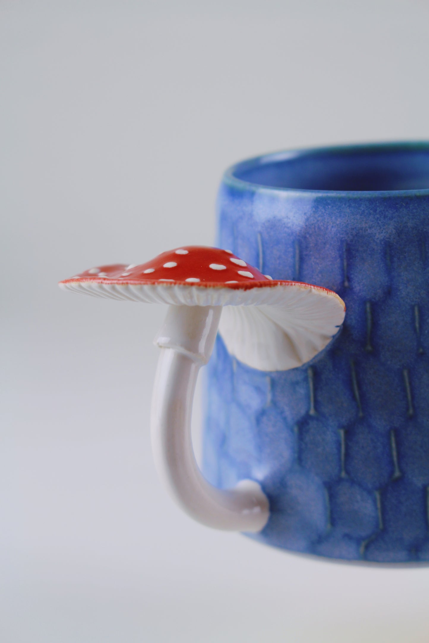 Bluebell Amanita Mug