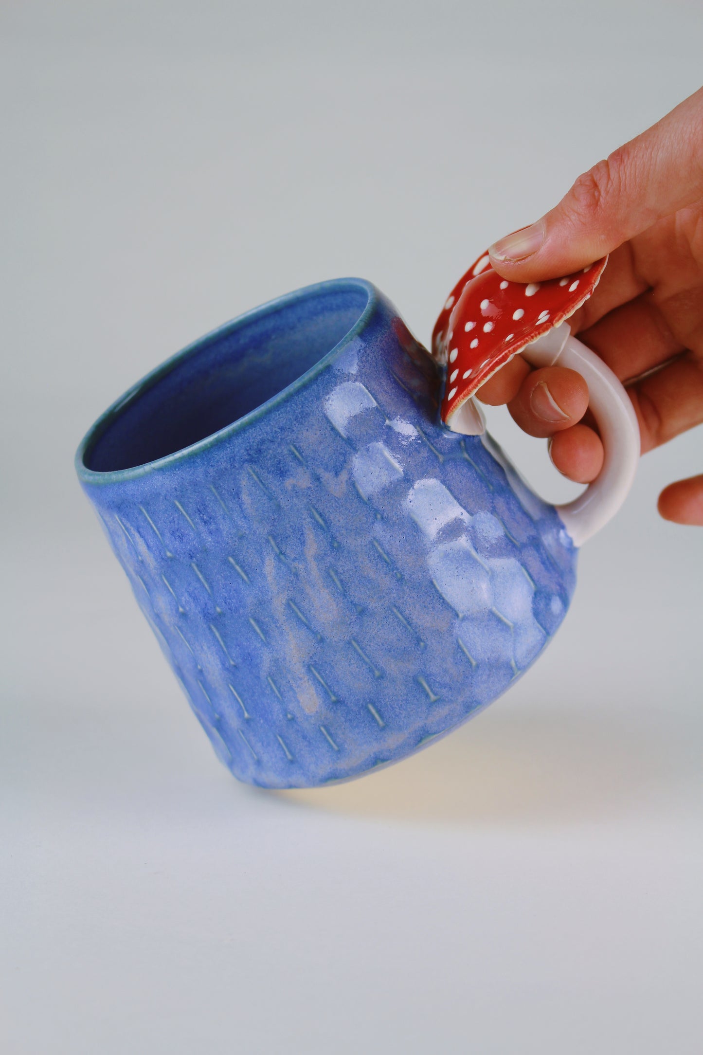 Bluebell Amanita Mug