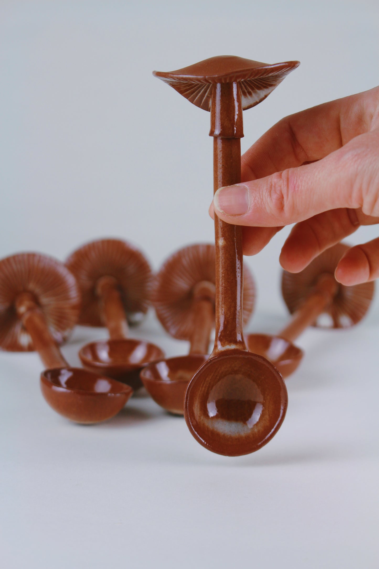 Mushroom Spoon