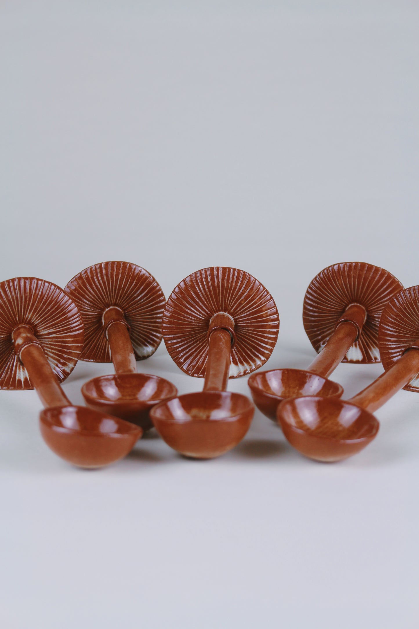 Mushroom Spoon
