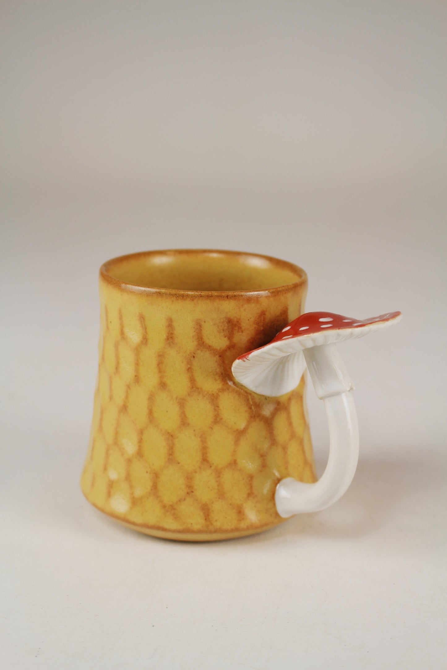 Amanita Mug in Honey