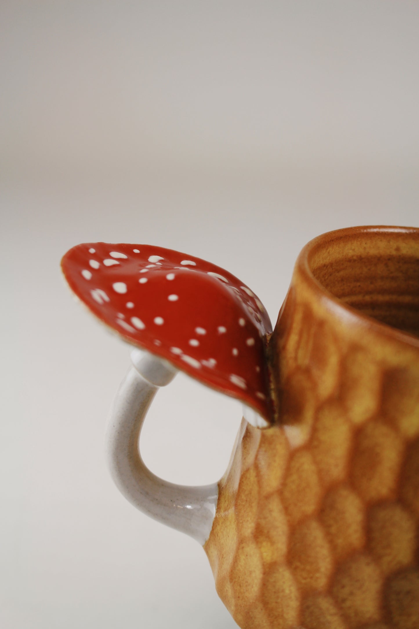 Golden Honey Amanita Mug