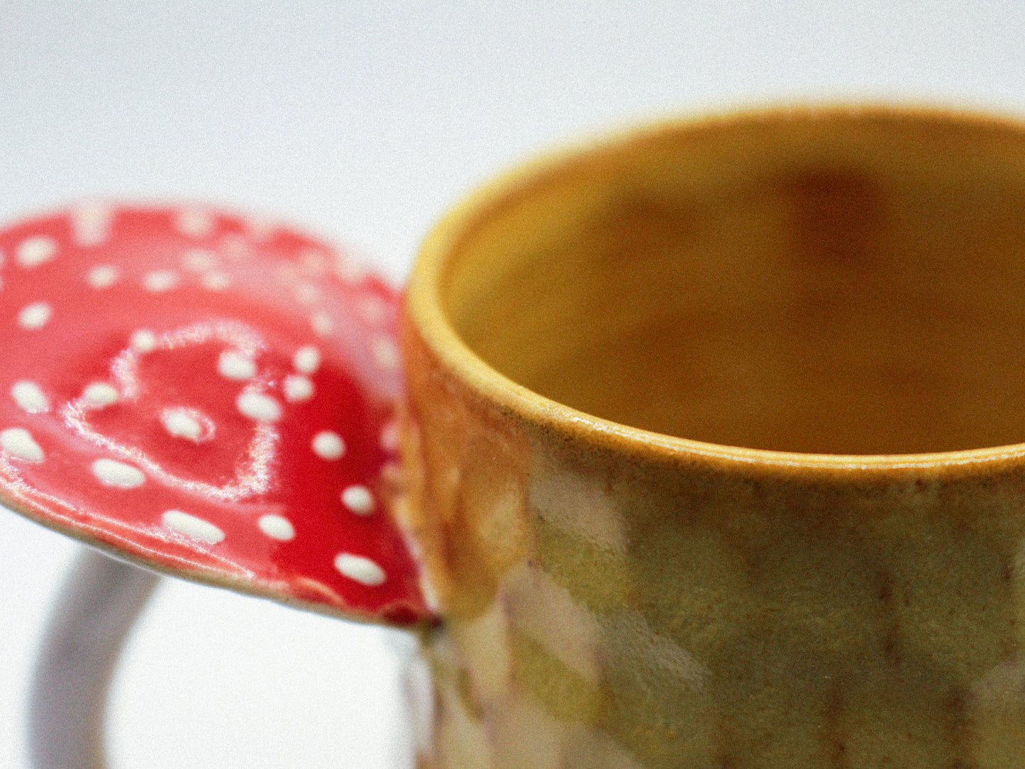 Mini Mushroom Mug