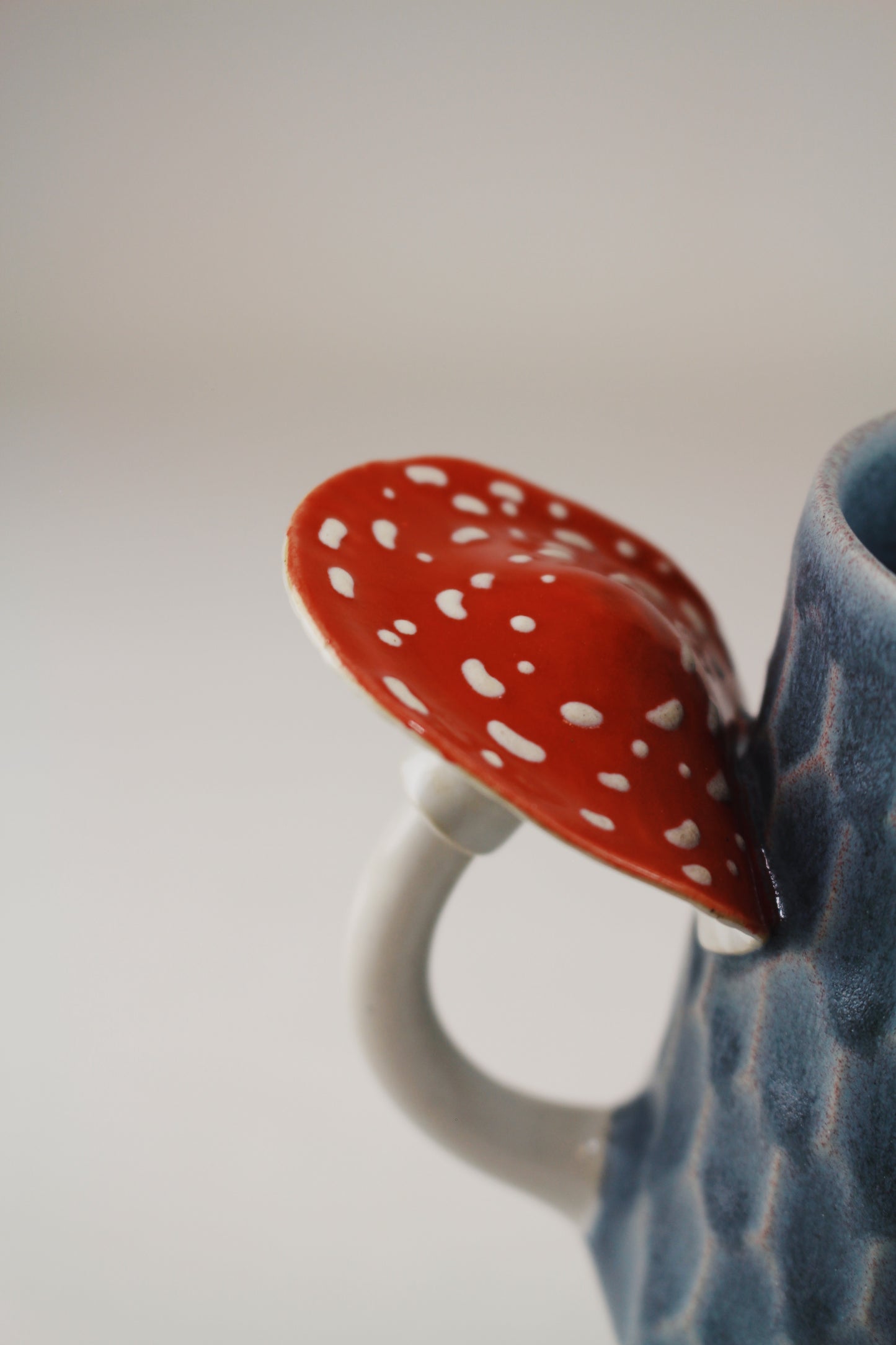 Carved Slate Amanita Mug