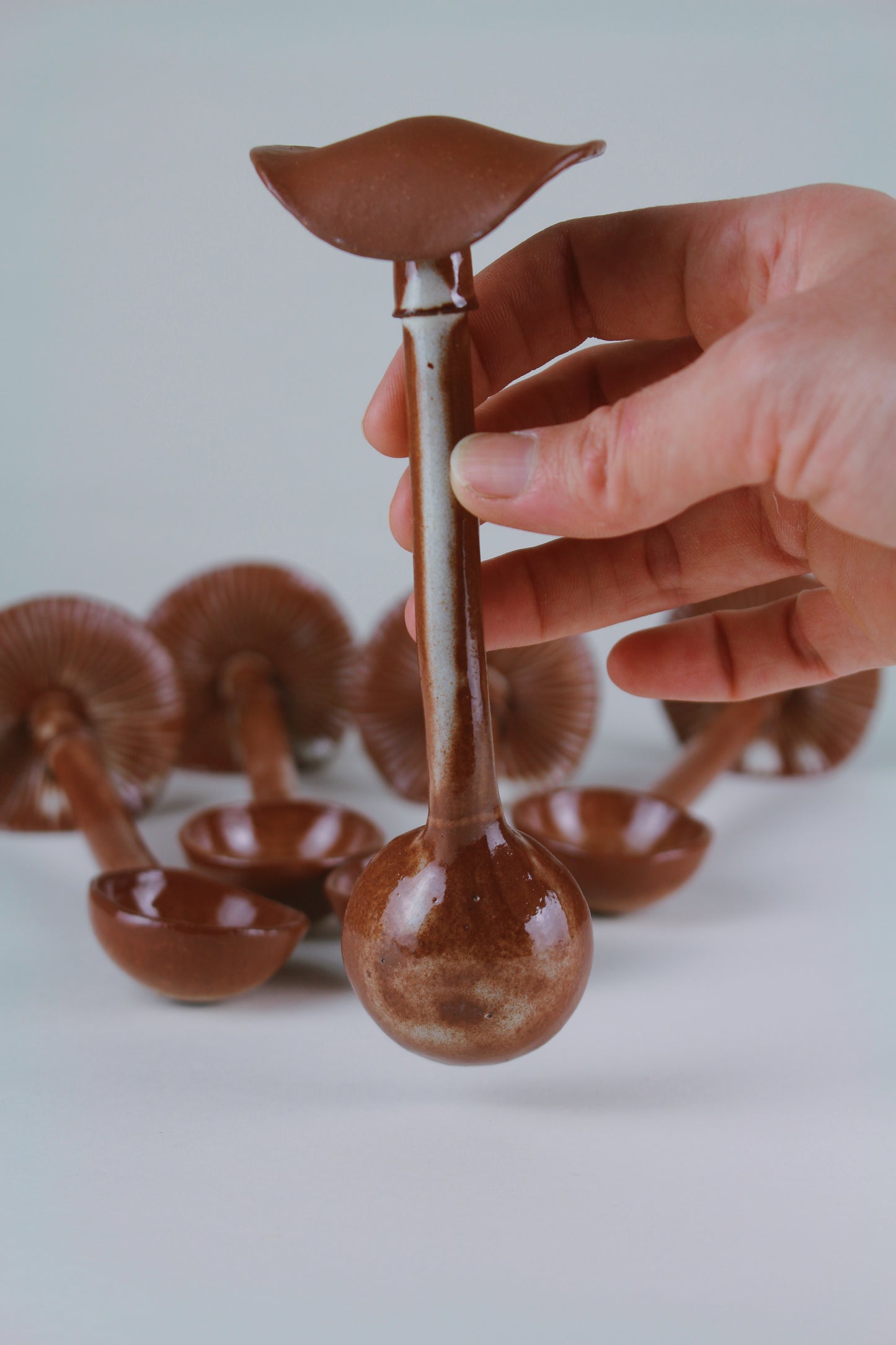 Mushroom Spoon