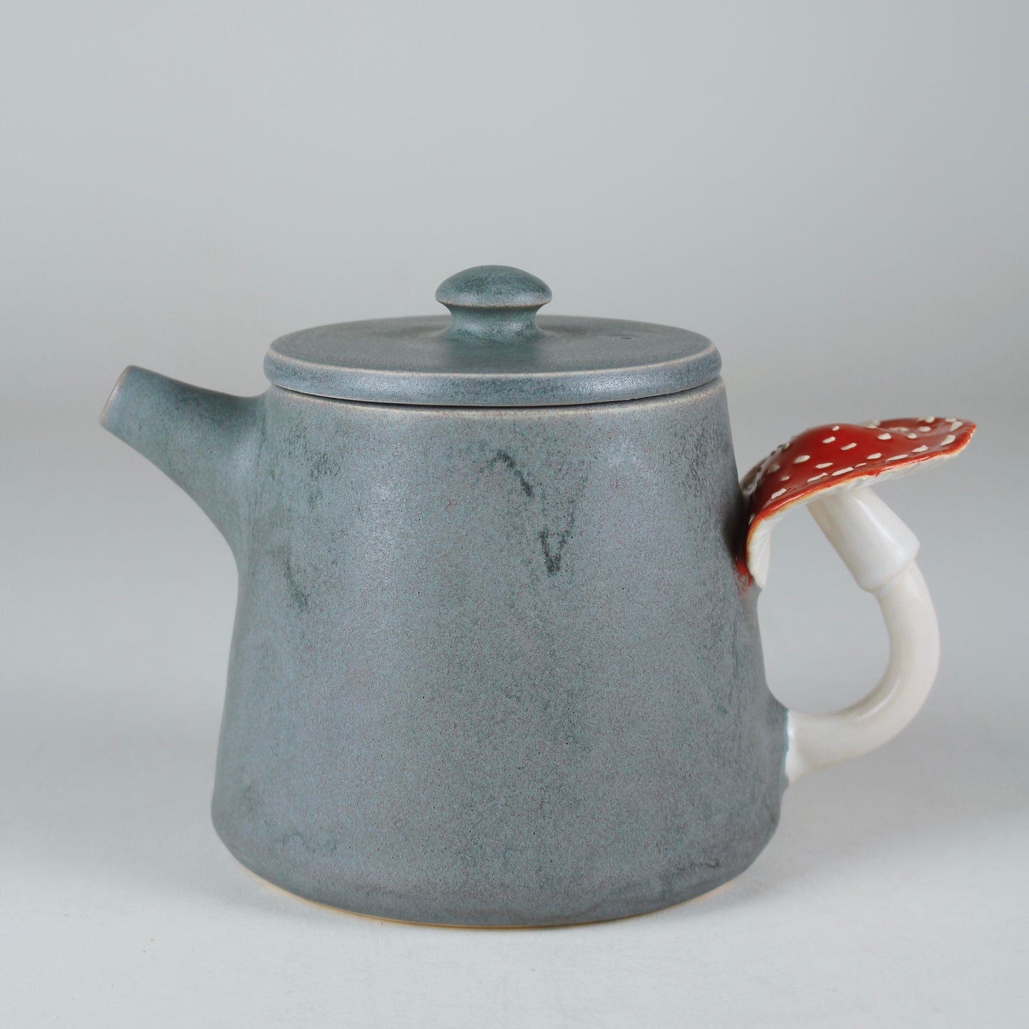 Slate Amanita Teapot