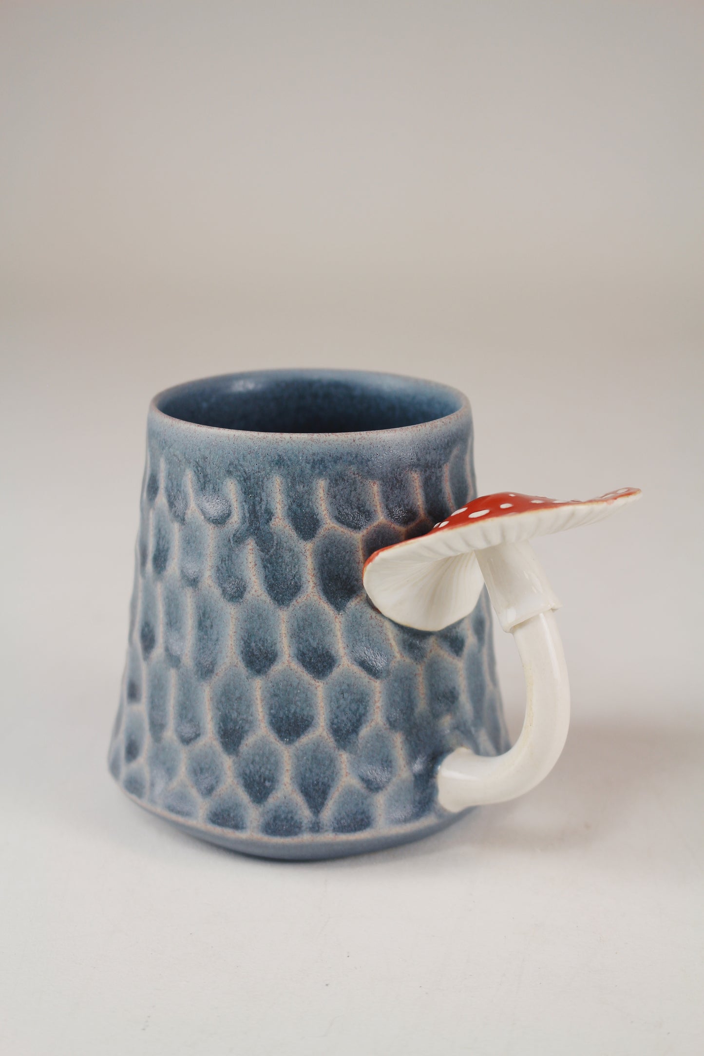 Carved Slate Amanita Mug