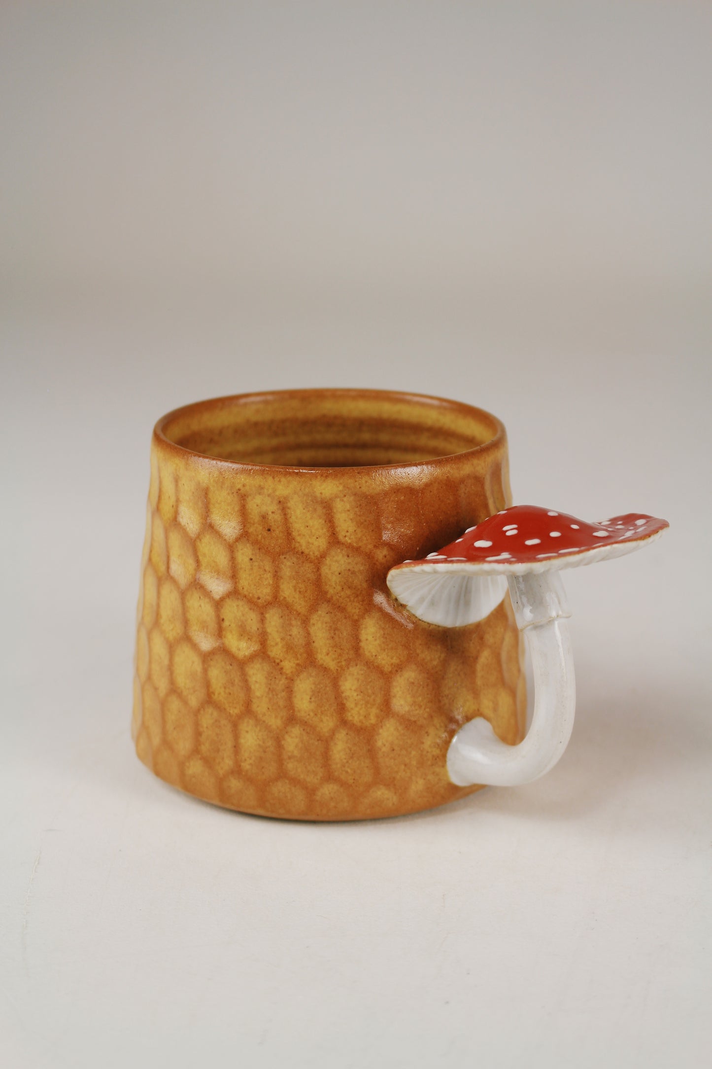 Golden Honey Amanita Mug