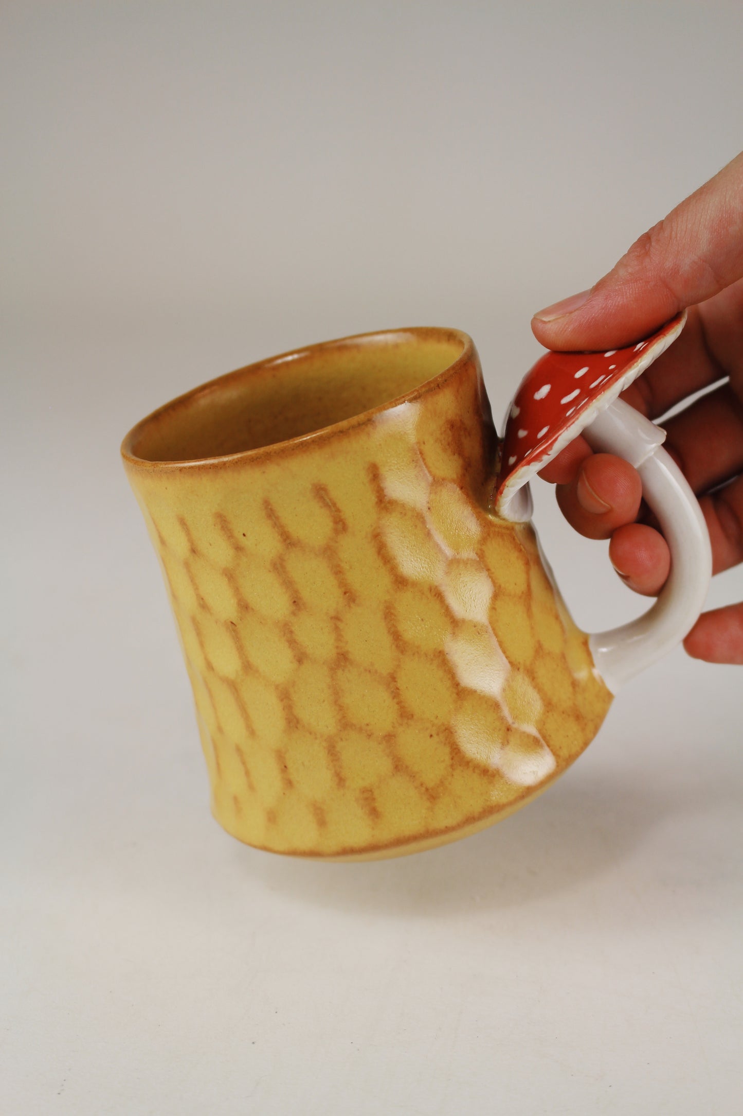 Amanita Mug in Honey