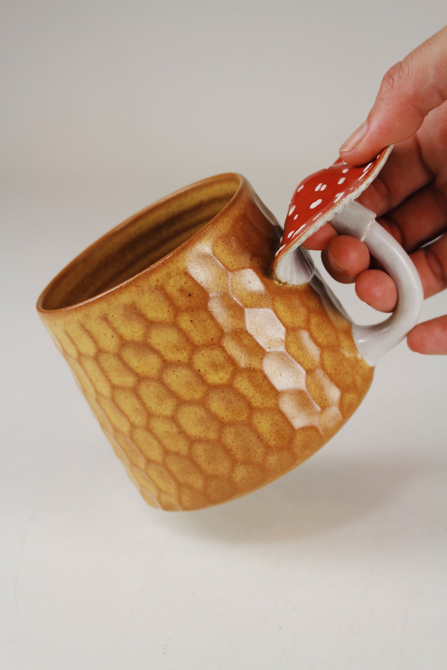 Golden Honey Amanita Mug