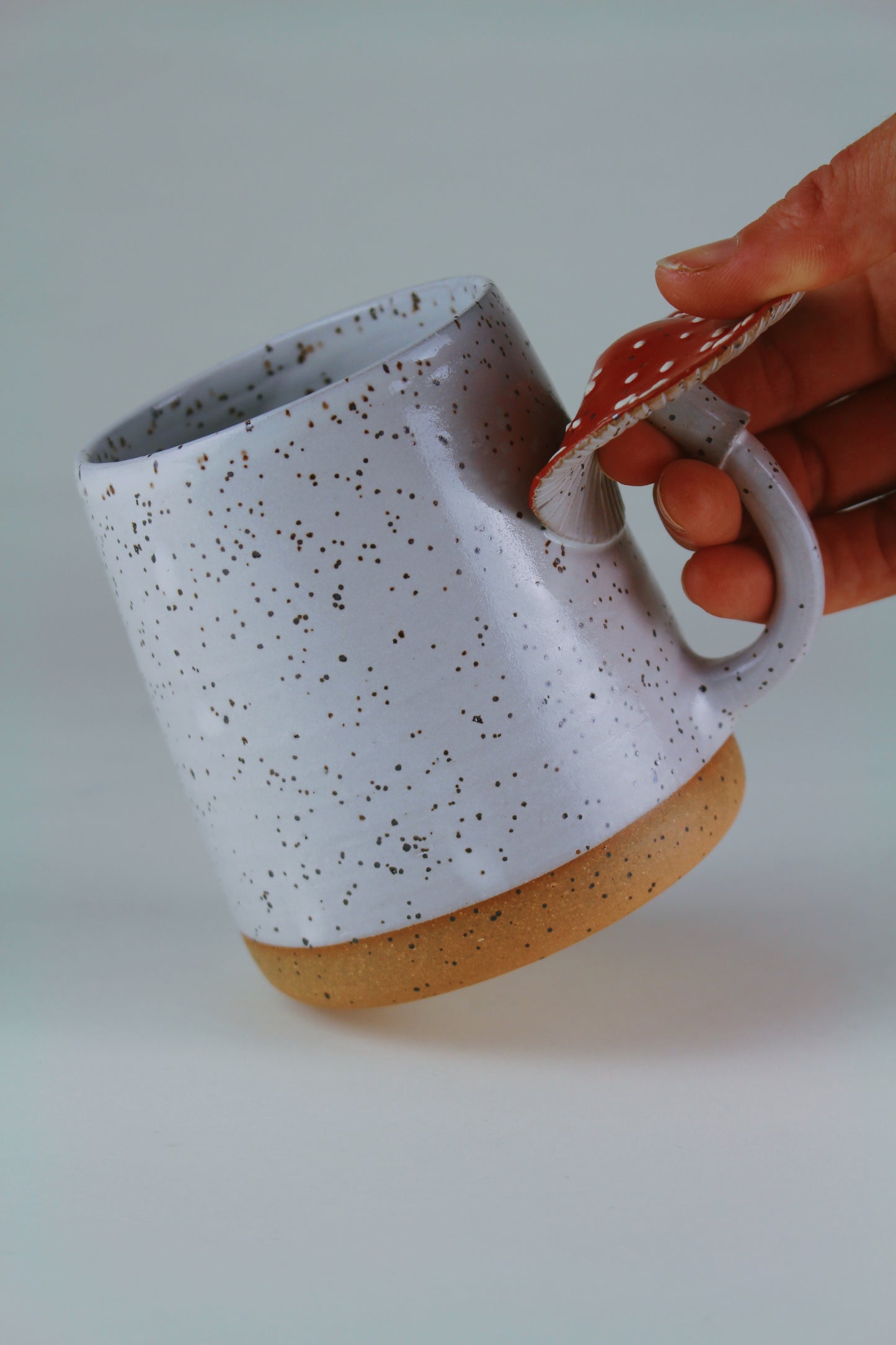 Speckled Amanita Mug