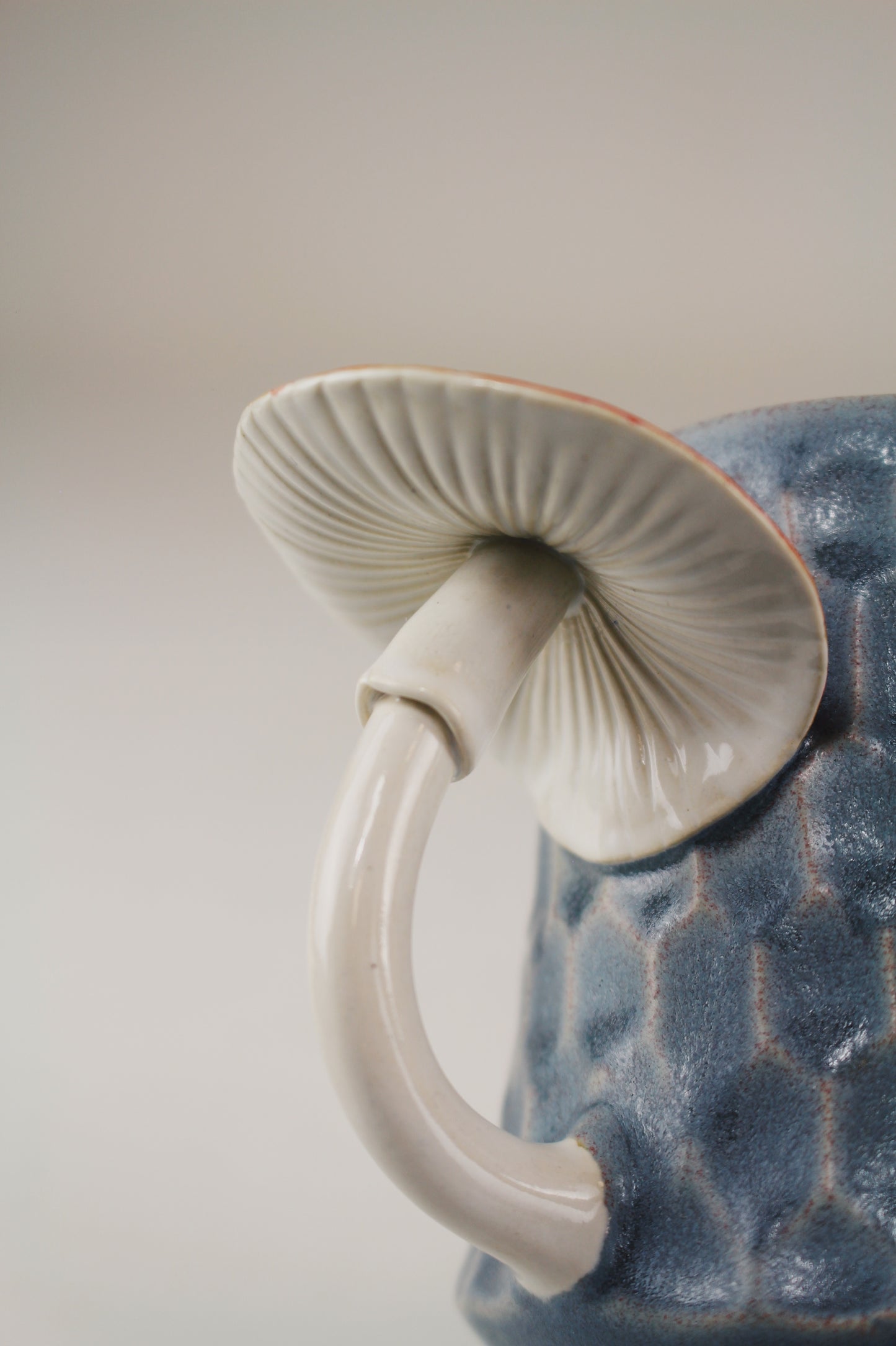Carved Slate Amanita Mug