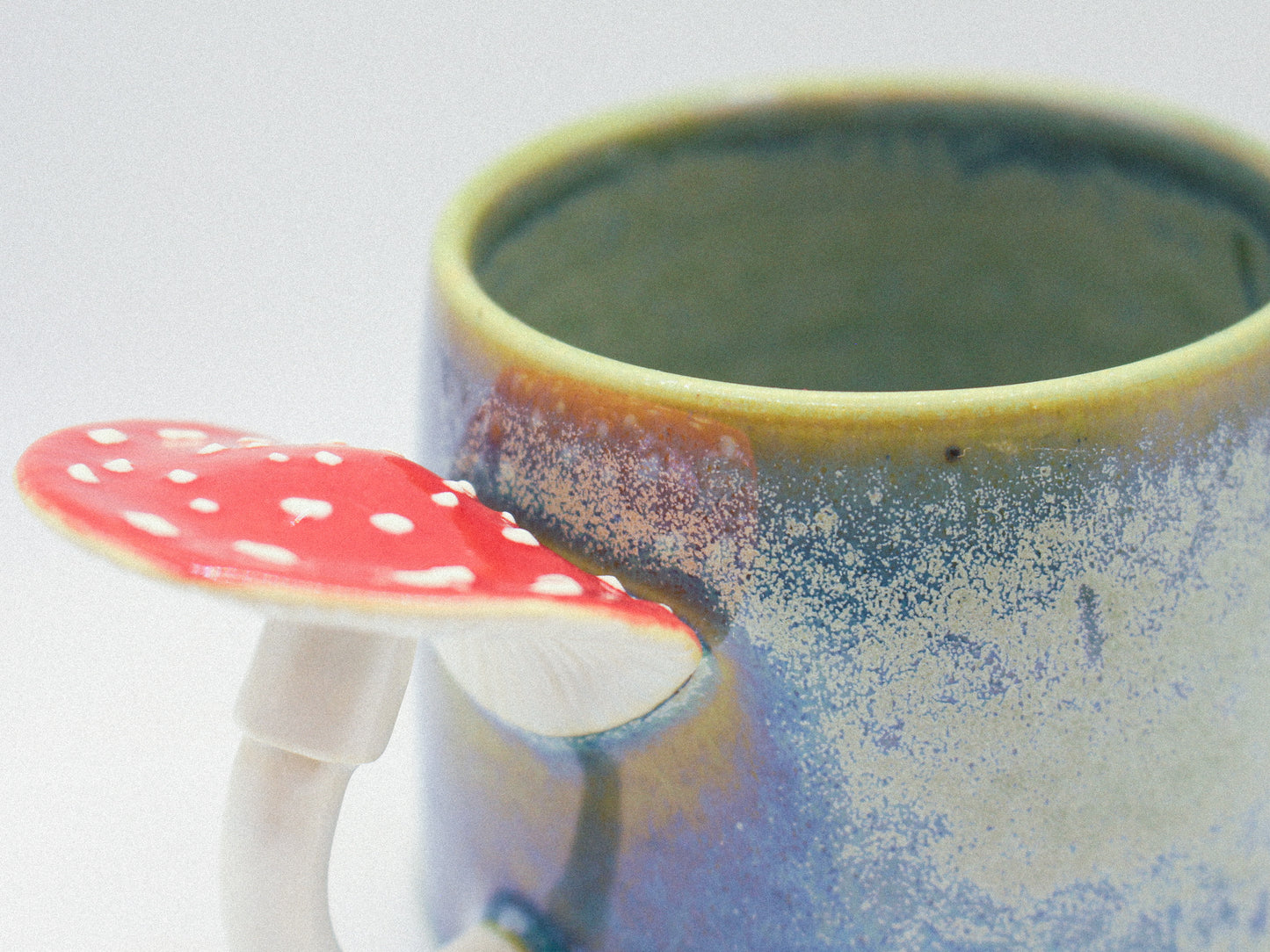 Mini Mushroom Mug