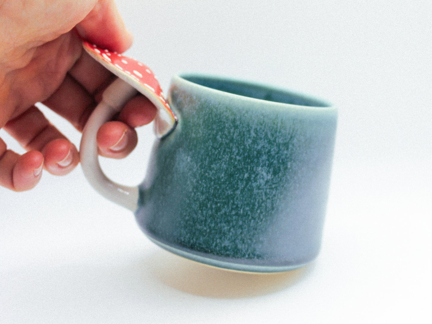 Mini Mushroom Mug