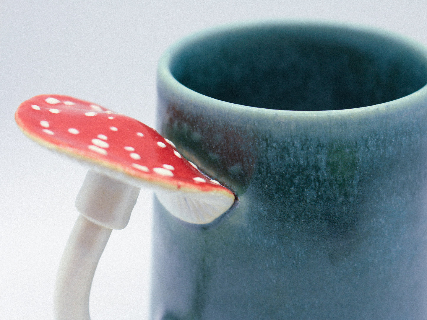 Mini Mushroom Mug