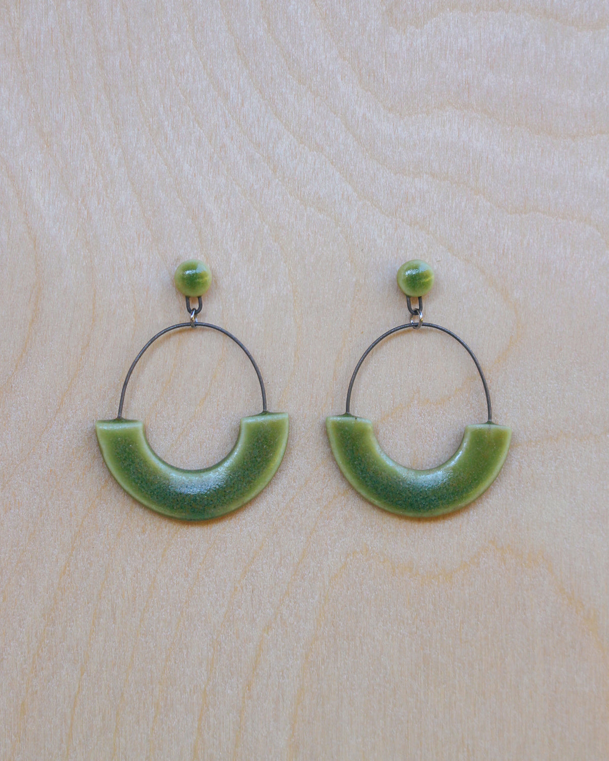 Porcelain Earrings