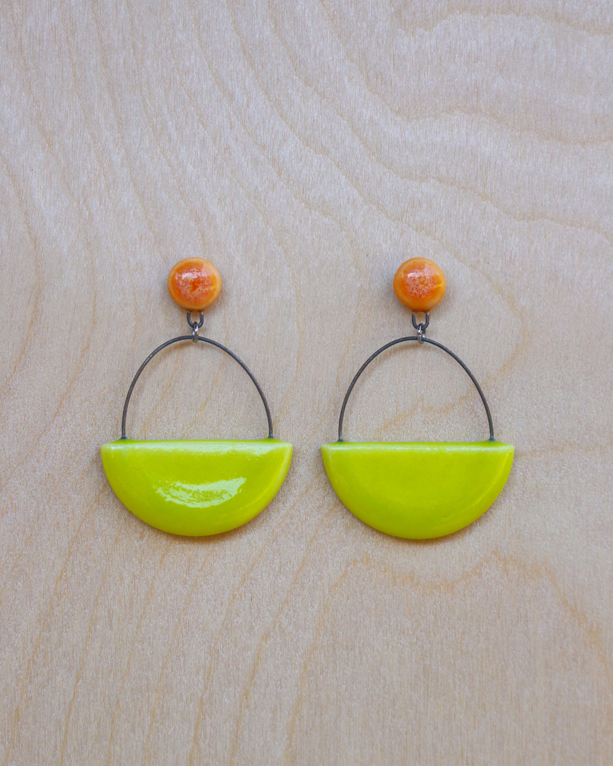 Porcelain Earrings