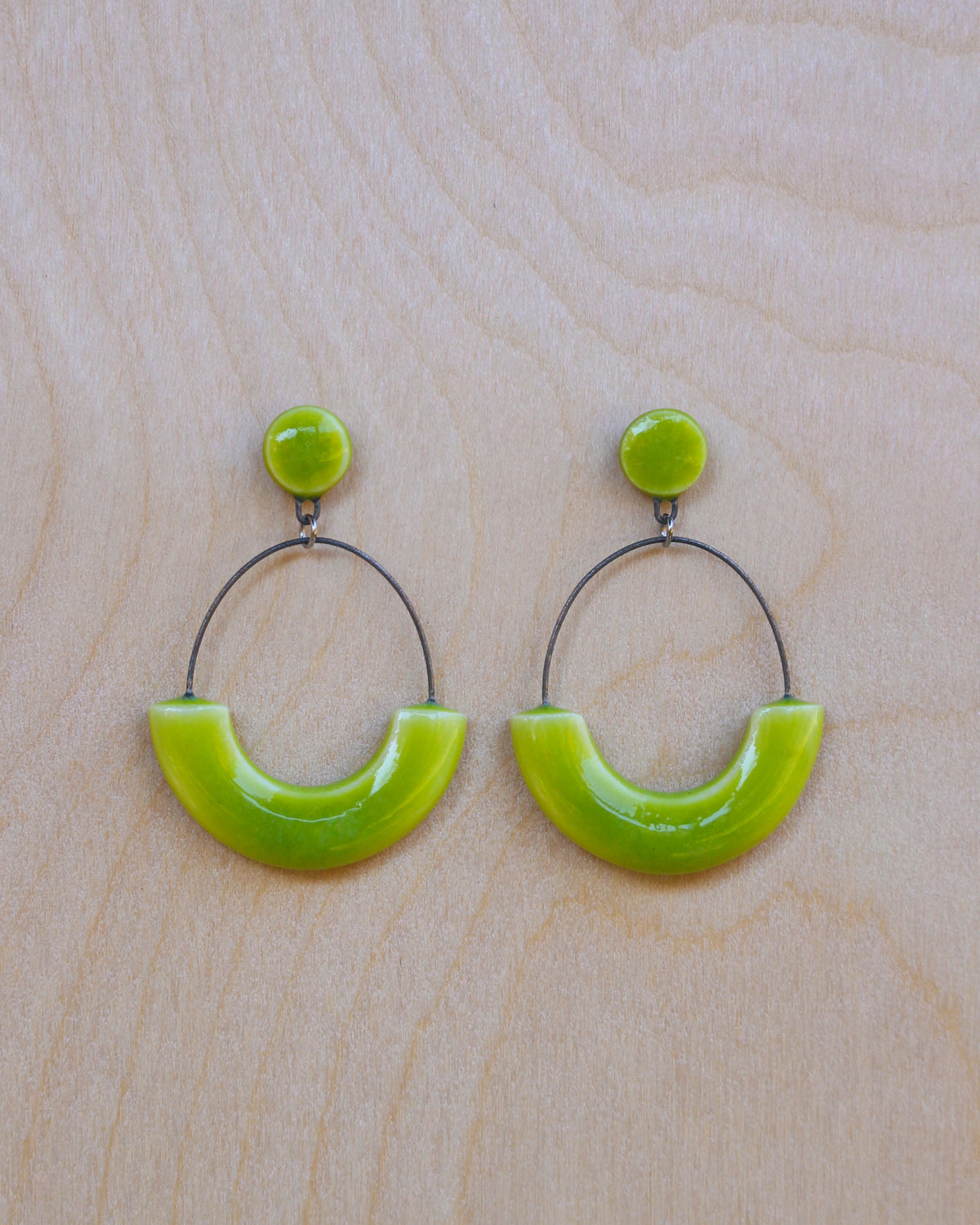 Porcelain Earrings