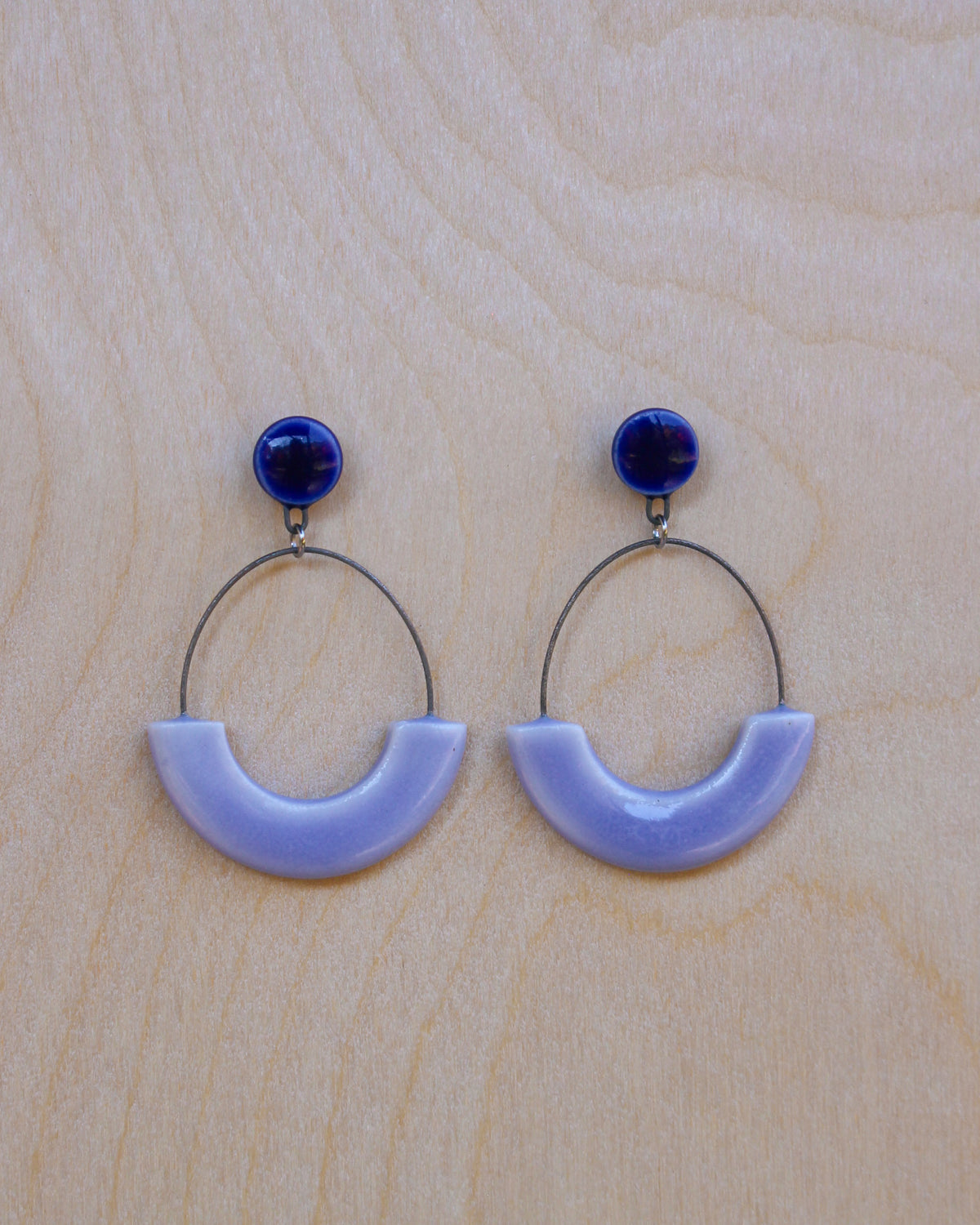 Porcelain Earrings