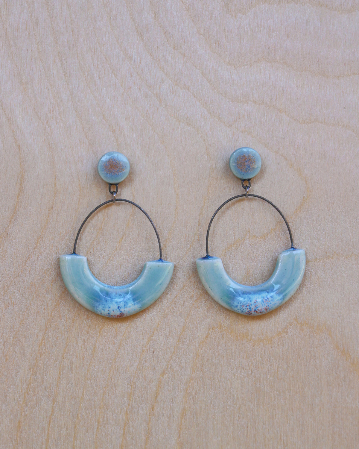 Porcelain Earrings
