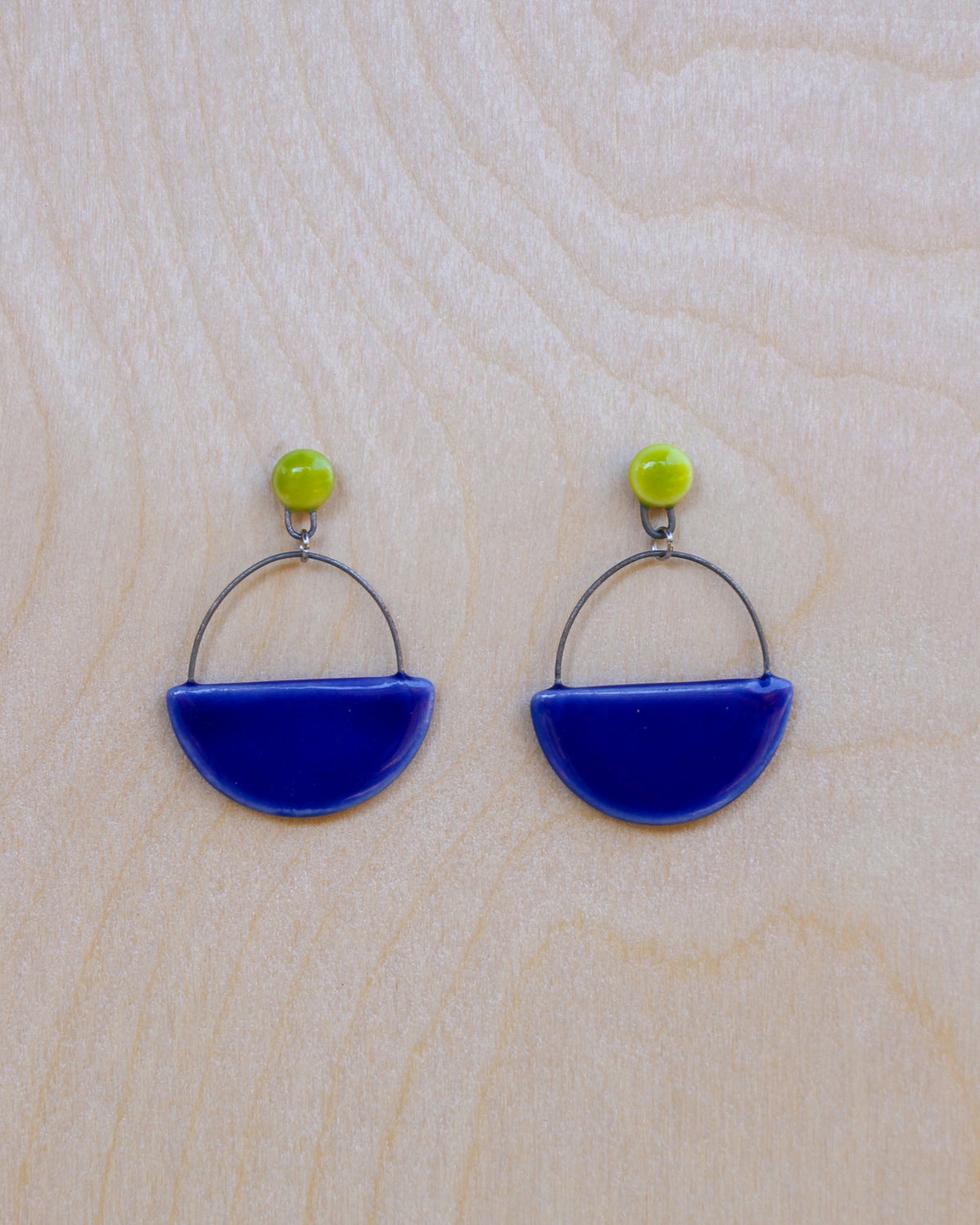 Porcelain Earrings