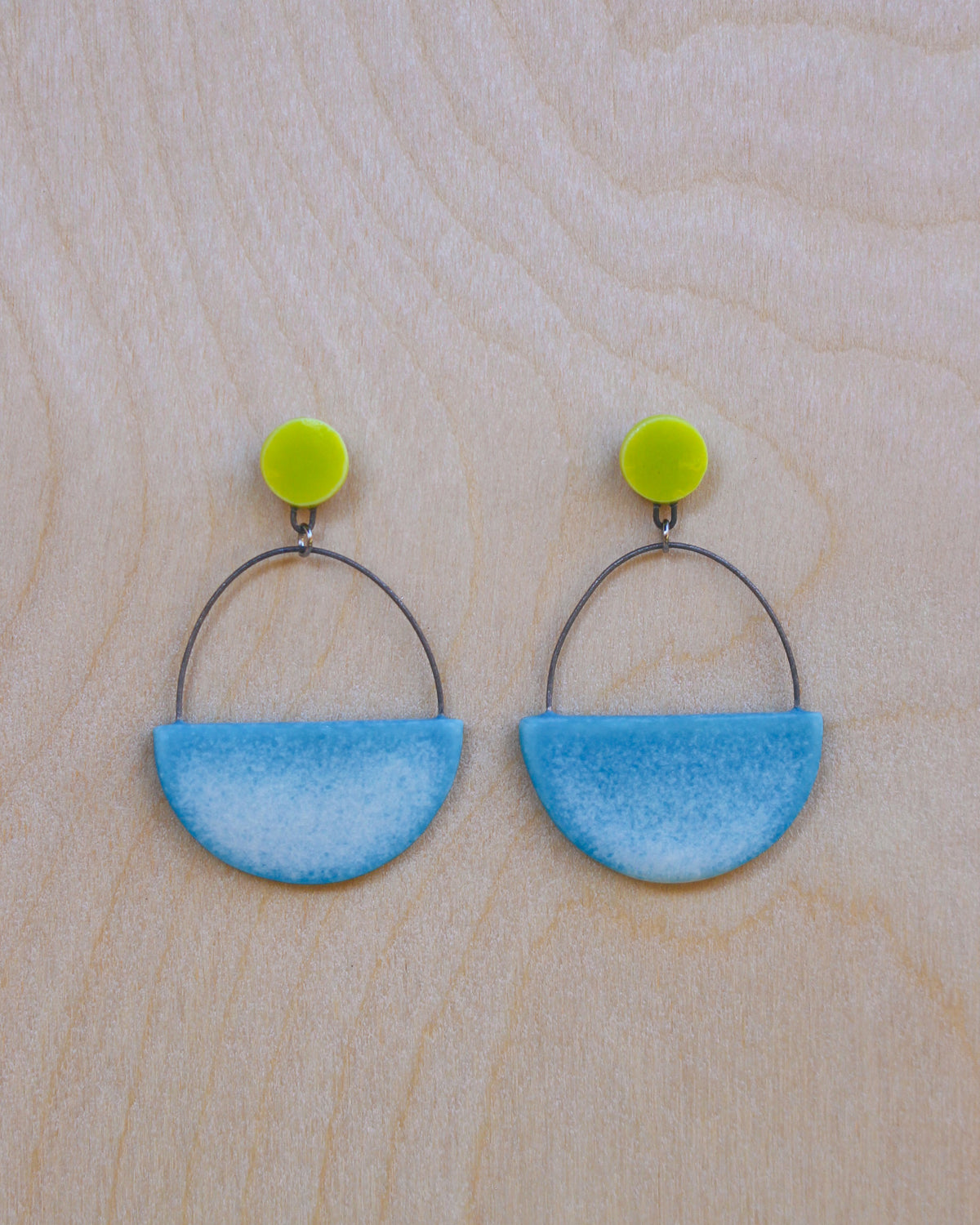Porcelain Earrings