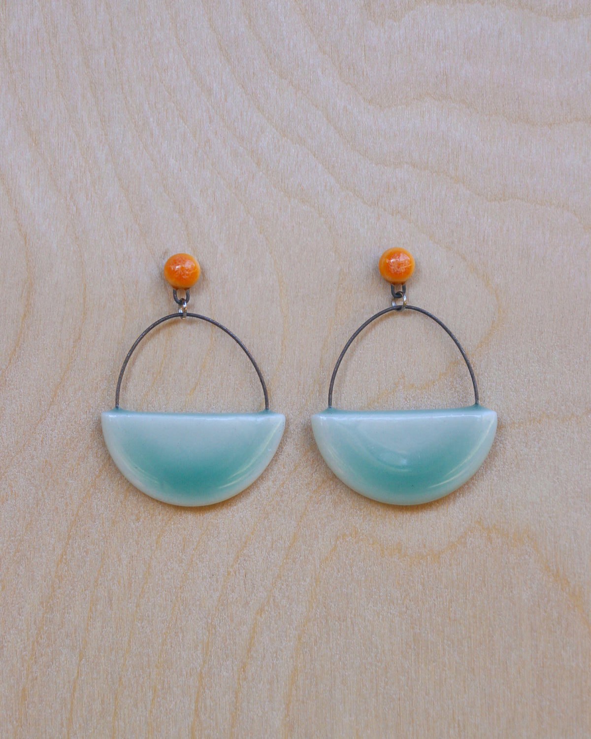 Porcelain Earrings