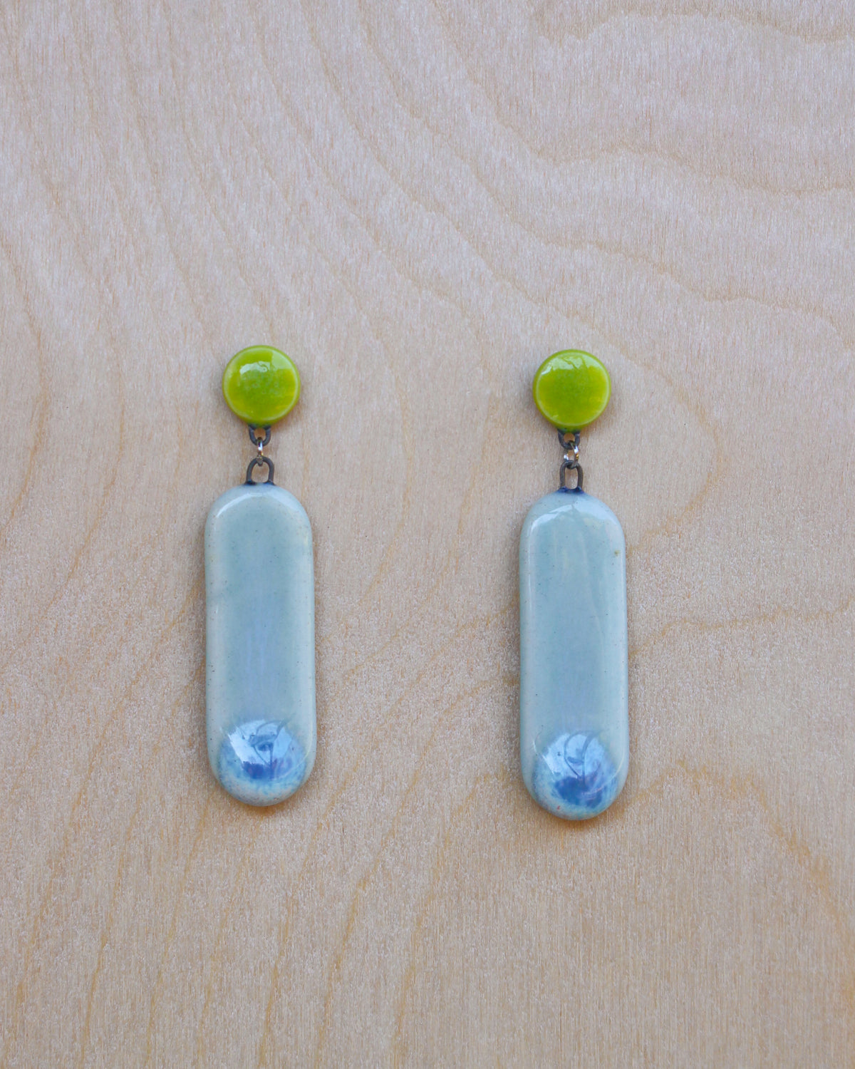 Porcelain Earrings