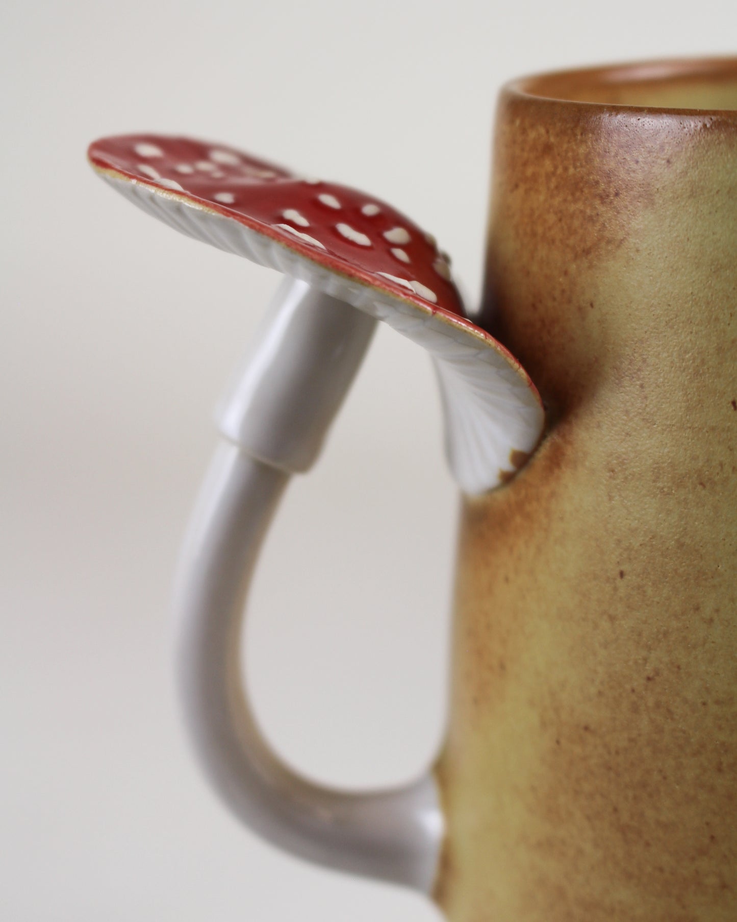 Tall Honey Amanita Mug