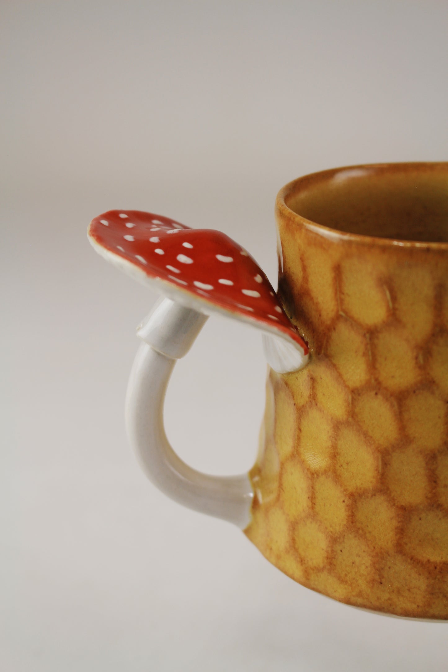 Amanita Mug in Honey
