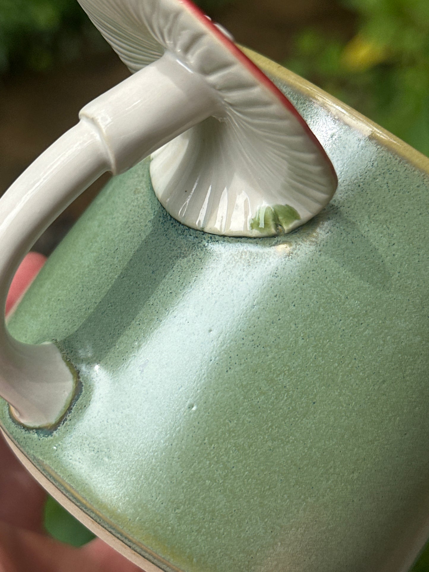 SECONDS Mushroom Mug