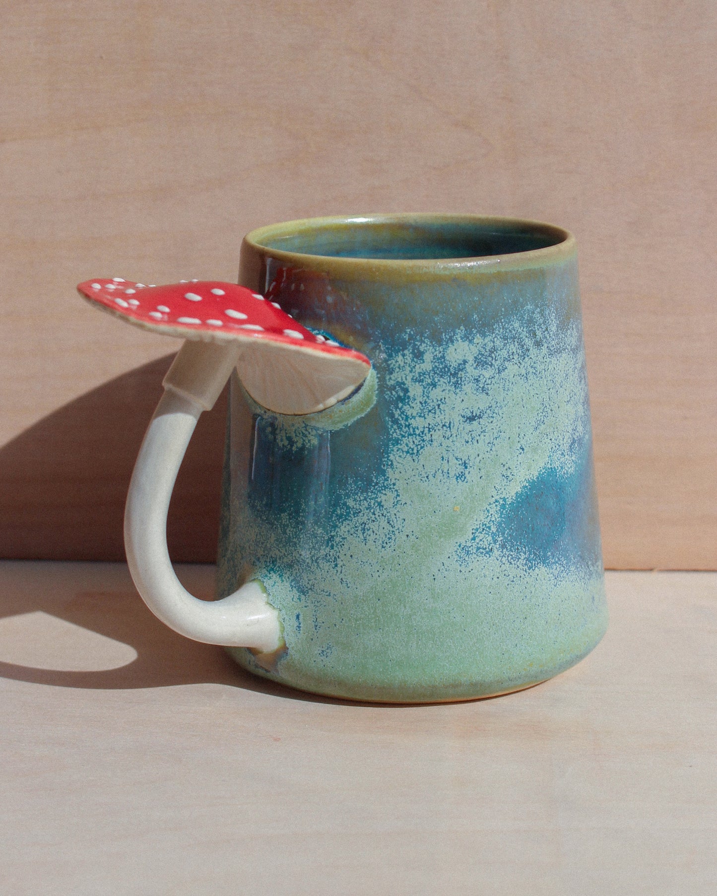 SECONDS Mushroom Mug