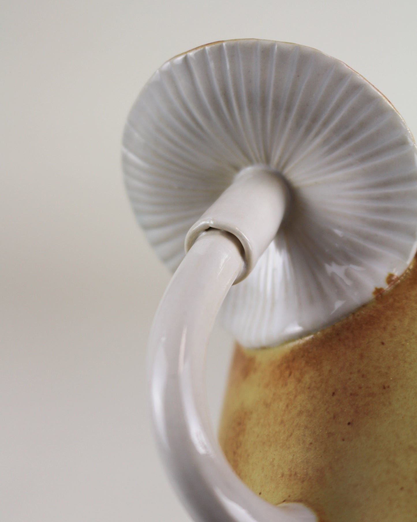 Tall Honey Amanita Mug