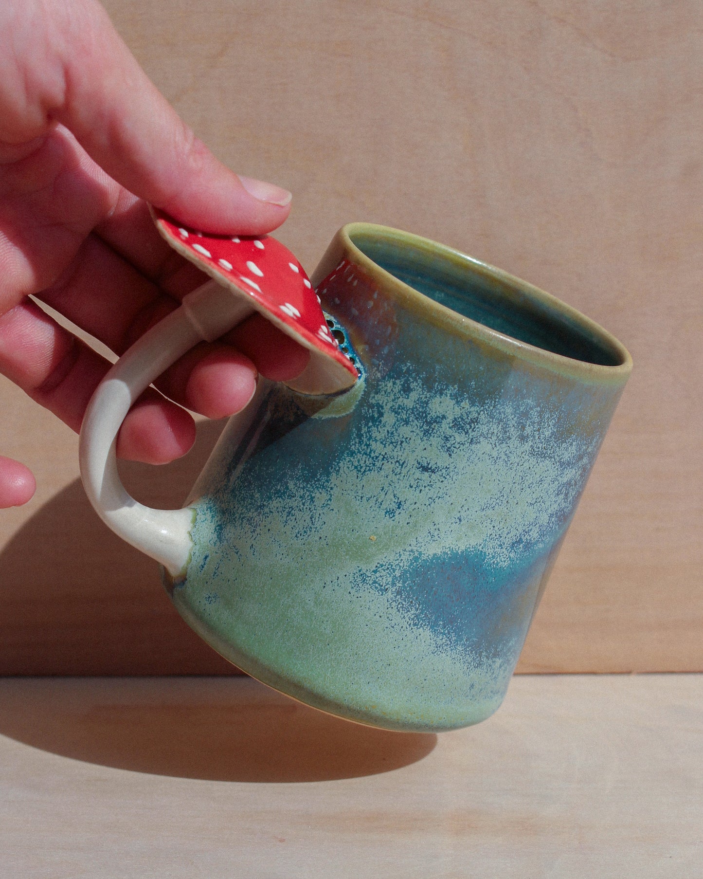 SECONDS Mushroom Mug