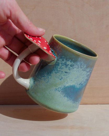 SECONDS Mushroom Mug