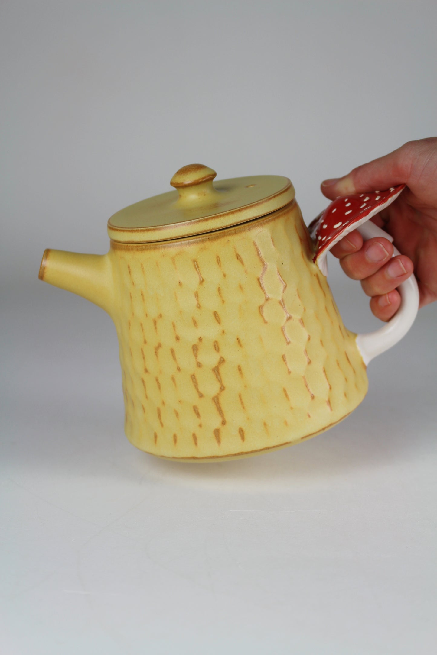 Honey Amanita Teapot