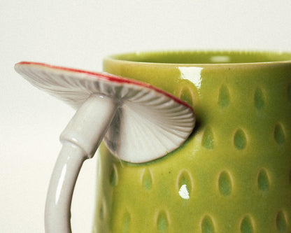 Mini Mushroom Mug
