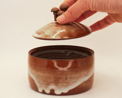 Mushroom Jar