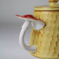 Honey Amanita Teapot