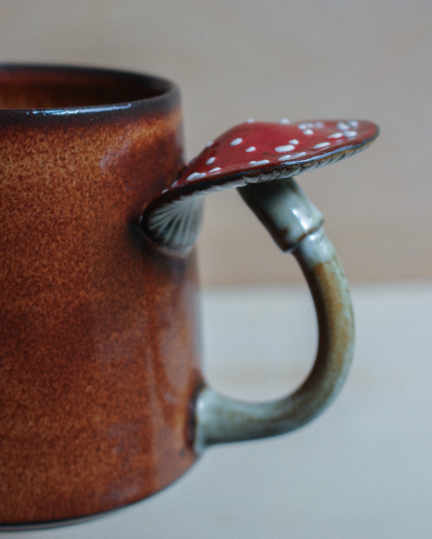 SECONDS Mushroom Mug