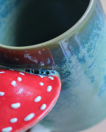SECONDS Mushroom Mug
