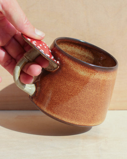 SECONDS Mushroom Mug