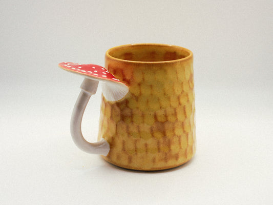 Mini Honey Amanita Mug
