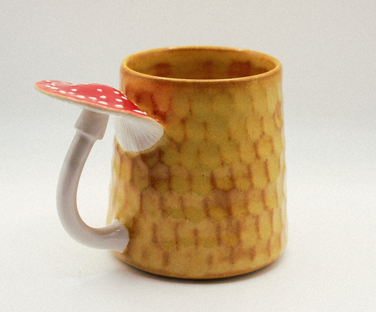 Mini Mushroom Mug