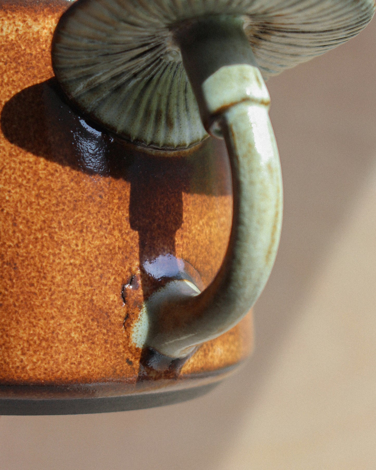 SECONDS Mushroom Mug