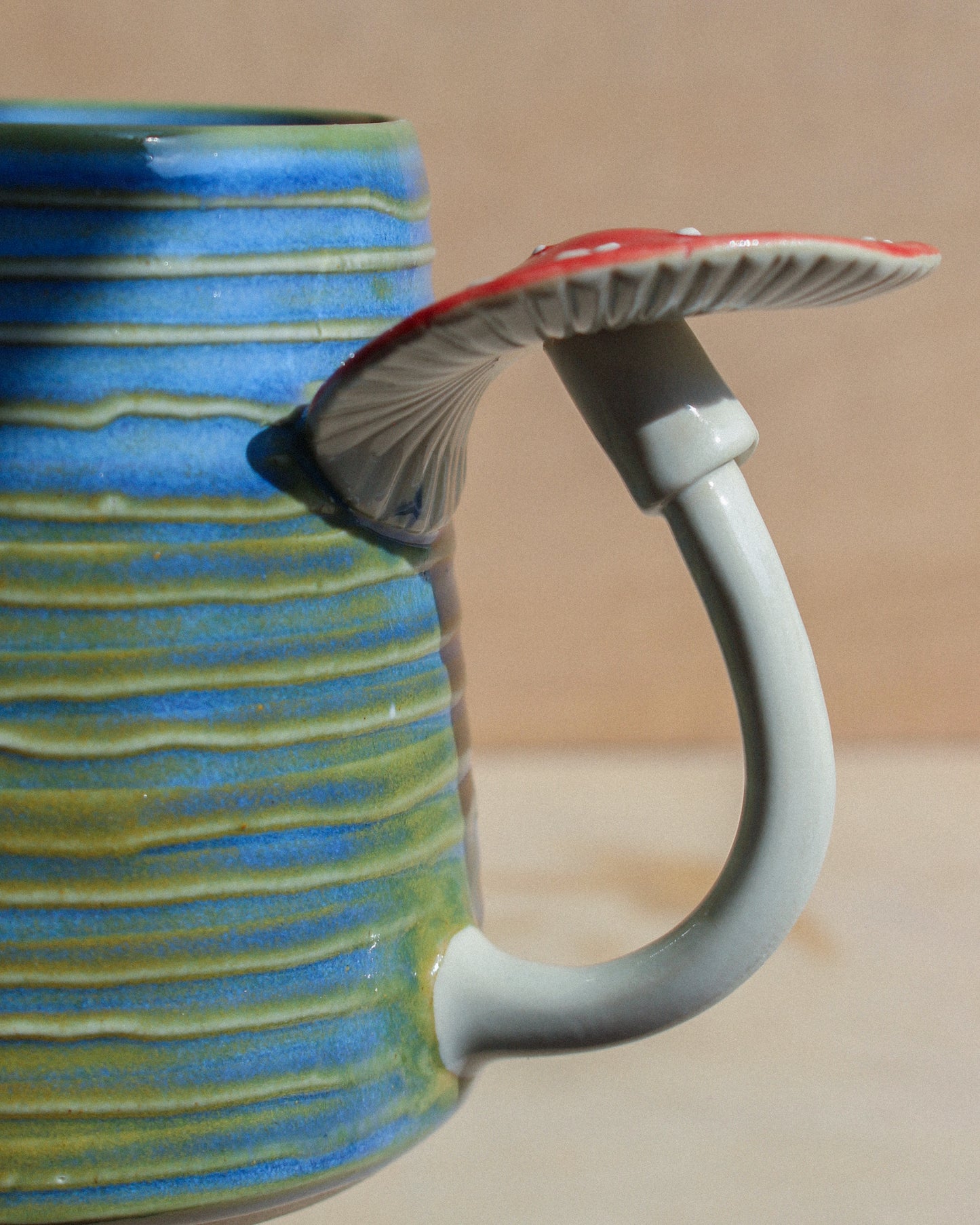 SECONDS Mushroom Mug