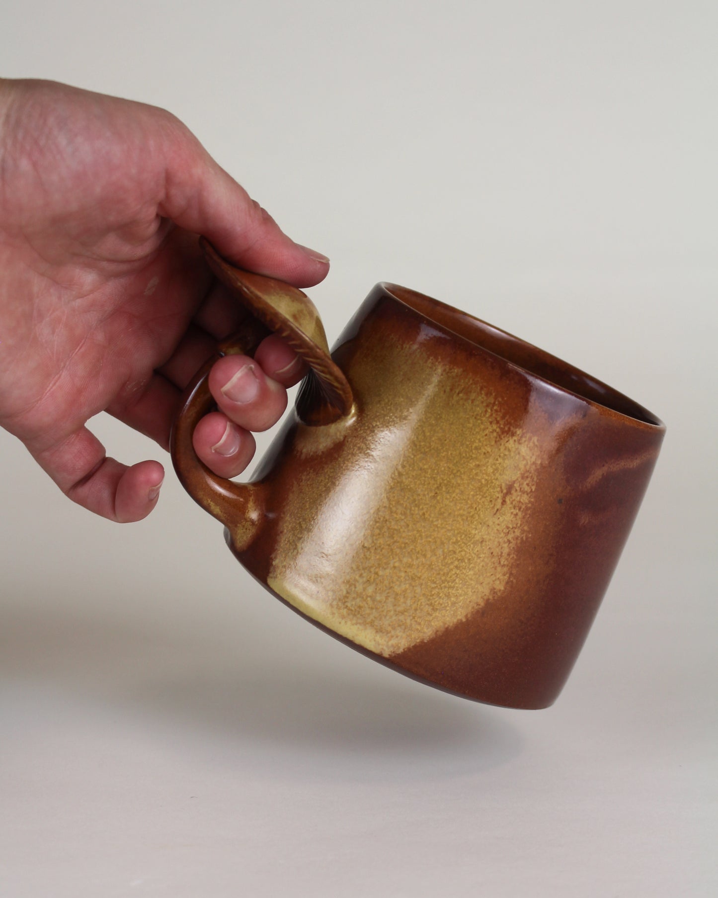 Ember Mushroom Mug