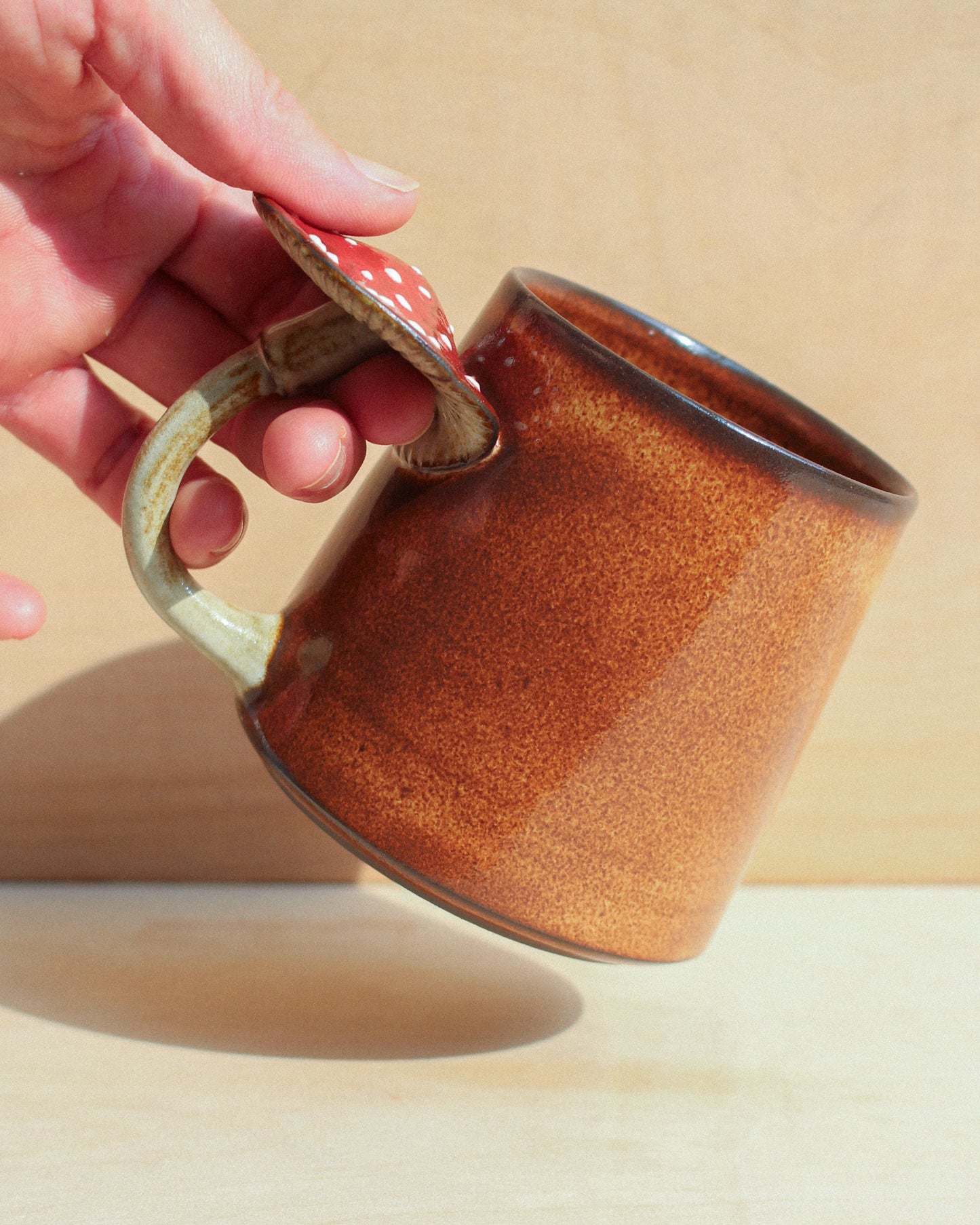 Mushroom Mug