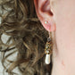 Morel Mushroom Earrings