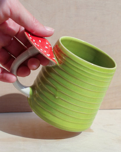 SECONDS Mushroom Mug